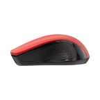 SBOX WM-109 Red | Draadloze Muis | Links- en Rechtshandig | RF | 1000 DPI | Rood