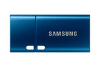 Samsung MUF-128DA | 128GB USB-C 3.2 Flash Drive | tot 400 MB/s lezen | tot 60 MB/s schrijven | Blauw