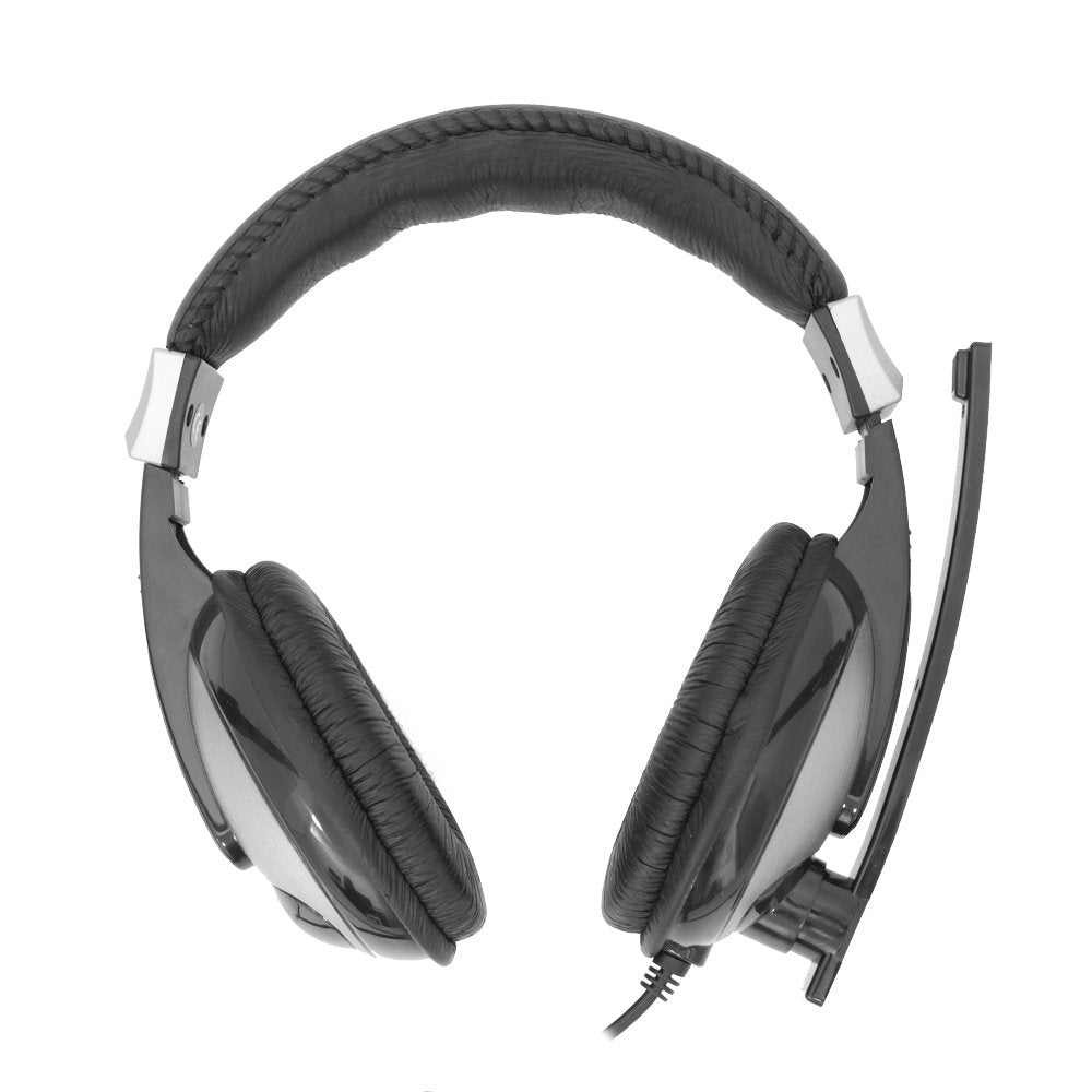 SBOX HS-302 | On-Ear Gaming Headset 3,5mm Connector | Zwart/Grijs