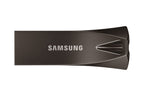 Samsung Bar Plus | 64GB USB-A 3.2 Flash Drive | tot 300 MB/s lezen | Titanium
