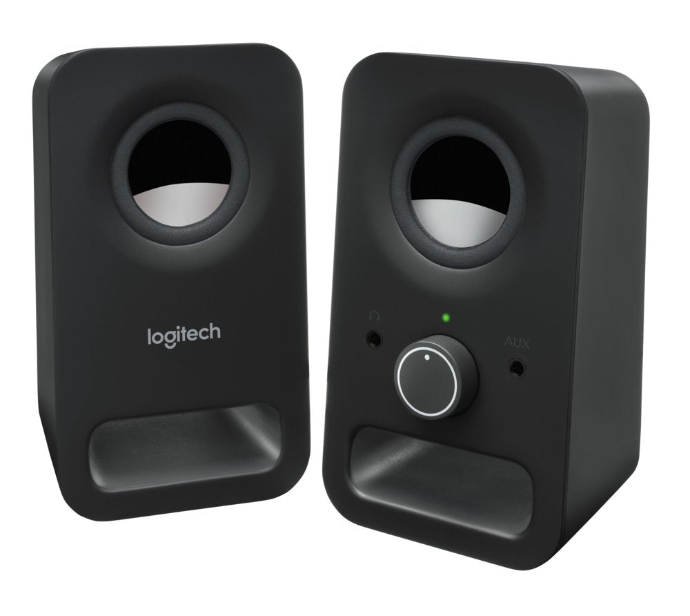 Logitech Z150 | 2.0 Luidsprekerset | 3W RMS | Helder Stereogeluid | Zwart