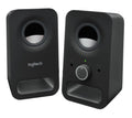 Logitech Z150 | 2.0 Luidsprekerset | 3W RMS | Helder Stereogeluid | Zwart