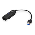 ACT kabel-tussenstuk | SATA naar USB-A | Zwart | AC1510
