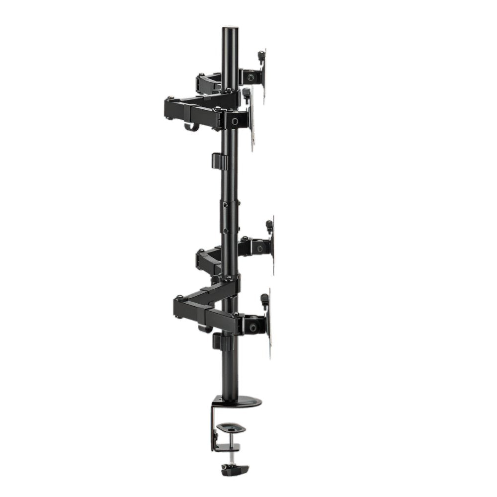 SBOX LCD-352/4-2 | Verstelbare Monitor-bureaubeugel | Tot 32" | Max 9kg | VESA 100x100 | 4 Monitoren