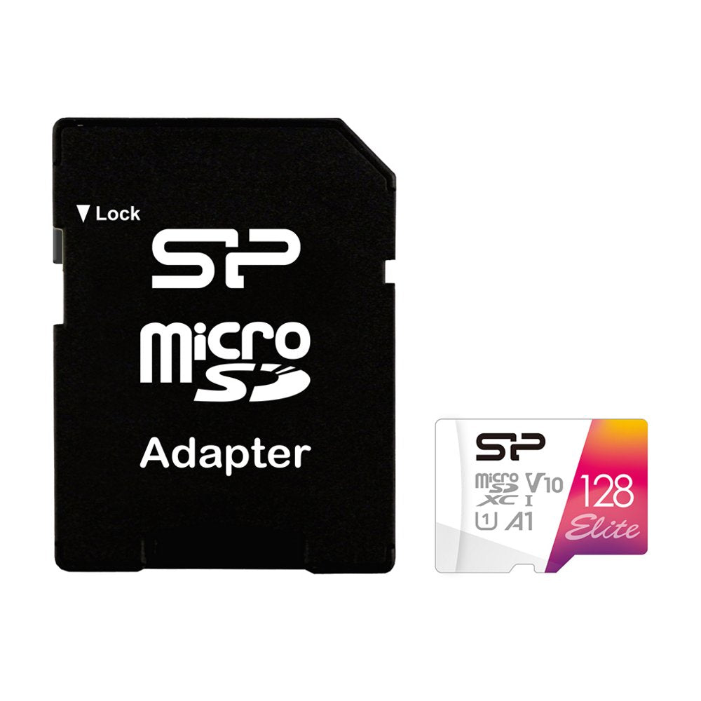 SD Silicon Power Elite 128 GB MicroSDXC UHS-I Klasse 10