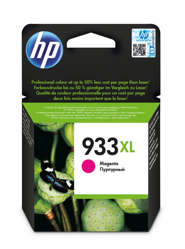 HP 933XL | Originele High-Capacity Magenta Inktcartridge