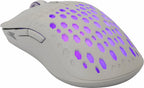 Baracuda OCTOPUS RGB | Bekabelde Gaming Muis | Rechtshandig | USB-A | 3600 DPI | Wit