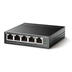 TP-Link TL-SG1005LP | Unmanaged | Gigabit Ethernet (10/100/1000 Mbps) | Power over Ethernet (PoE)