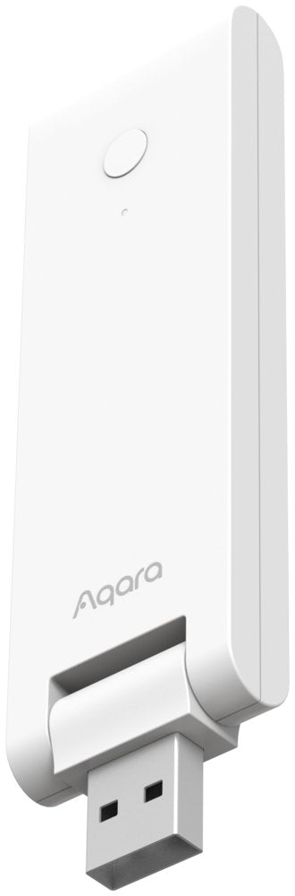 Aqara Hub E1 | Zigbee 3.0 Gateway | USB-A | Ondersteunt tot 128 apparaten | WiFi-repeaterfunctie | Wit
