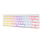 Baracuda DOLPHIN RGB 60% | Bedraad Gaming Toetsenbord | Red Switches | Anti-Ghosting | QWERTY | Wit