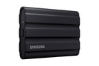 Samsung T7 Shield | Externe SSD | 1TB | USB 3.2 Gen2 | 1.050MB/s read | 1.000MB/s write | Zwart