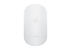 Ubiquiti NanoStation AC Loco | PtP Bridge | 5 GHz | Gigabit | PoE (met Injector) | Wit