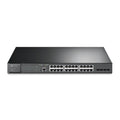 TP-Link TL-SG3428MP | JetStream Managed L2+ Switch | 28 Poorten | Gigabit Ethernet (10/100/1000 Mbps) | 24x PoE+ (384W) | 4x 