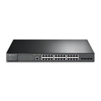 TP-Link TL-SG3428MP | JetStream Managed L2+ Switch | 28 Poorten | Gigabit Ethernet (10/100/1000 Mbps) | 24x PoE+ (384W) | 4x 