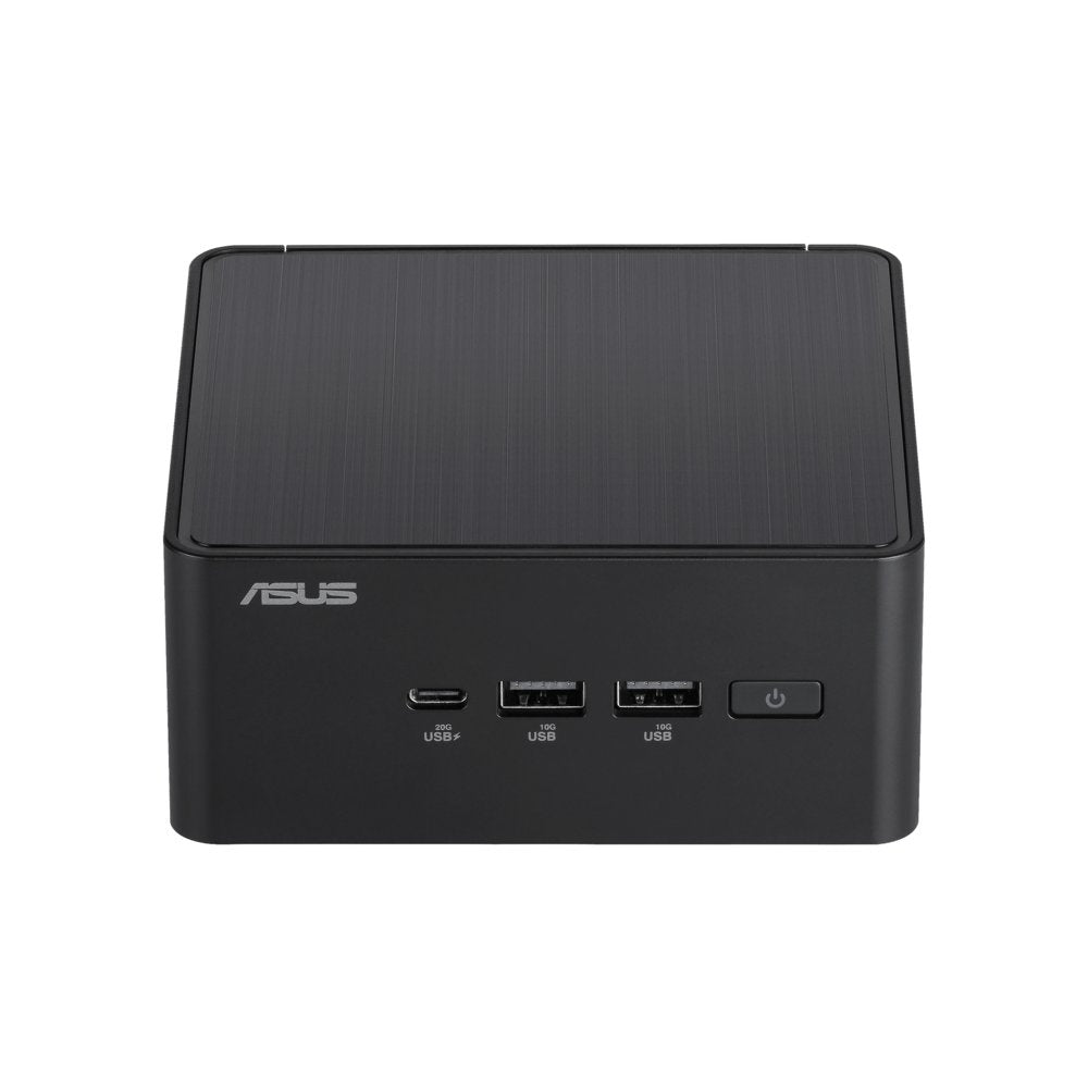 ASUS NUC 14 Pro UCFF Barebone Desktopcomputer | Intel Core 3 100U | Zonder DDR5-geheugen, opslag en besturingssysteem | REFUR