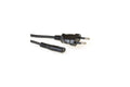 ACT AK5020 | 1,5 m Stroomkabel (2-pin) | Euro Male (CEE 7/16) naar C7 Female | Zwart