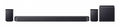 Samsung HW-Q990H Q-Series | 11.1.4-kanaals Dolby Atmos Soundbar | Draadloze Subwoofer & Rear Speakers | Zwart