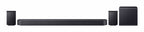 Samsung HW-Q990H Q-Series | 11.1.4-kanaals Dolby Atmos Soundbar | Draadloze Subwoofer & Rear Speakers | Zwart
