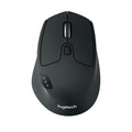 Logitech M720 Triathlon | Draadloze Muis | Rechtshandig | RF + Bluetooth | 1000 DPI | Zwart