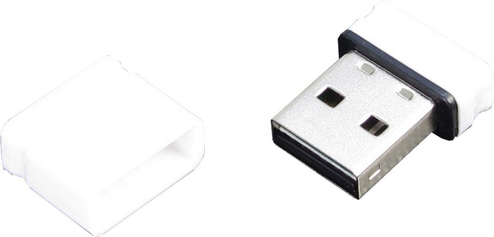 Inter-Tech DMG-02 | Wi-Fi 4 USB Nano Adapter | 150 Mbps | 2,4 GHz | USB 2.0