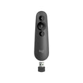 Logitech R500 | Draadloze Presenter | Bluetooth/RF | Grafiet | 20 m Bereik | Rood Laser