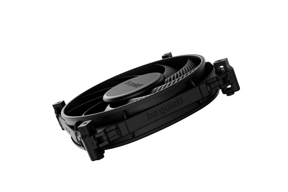 be quiet! Silent Wings 4 | 120mm Behuizingsventilator | Zwart | Single Pack (1 stuk)