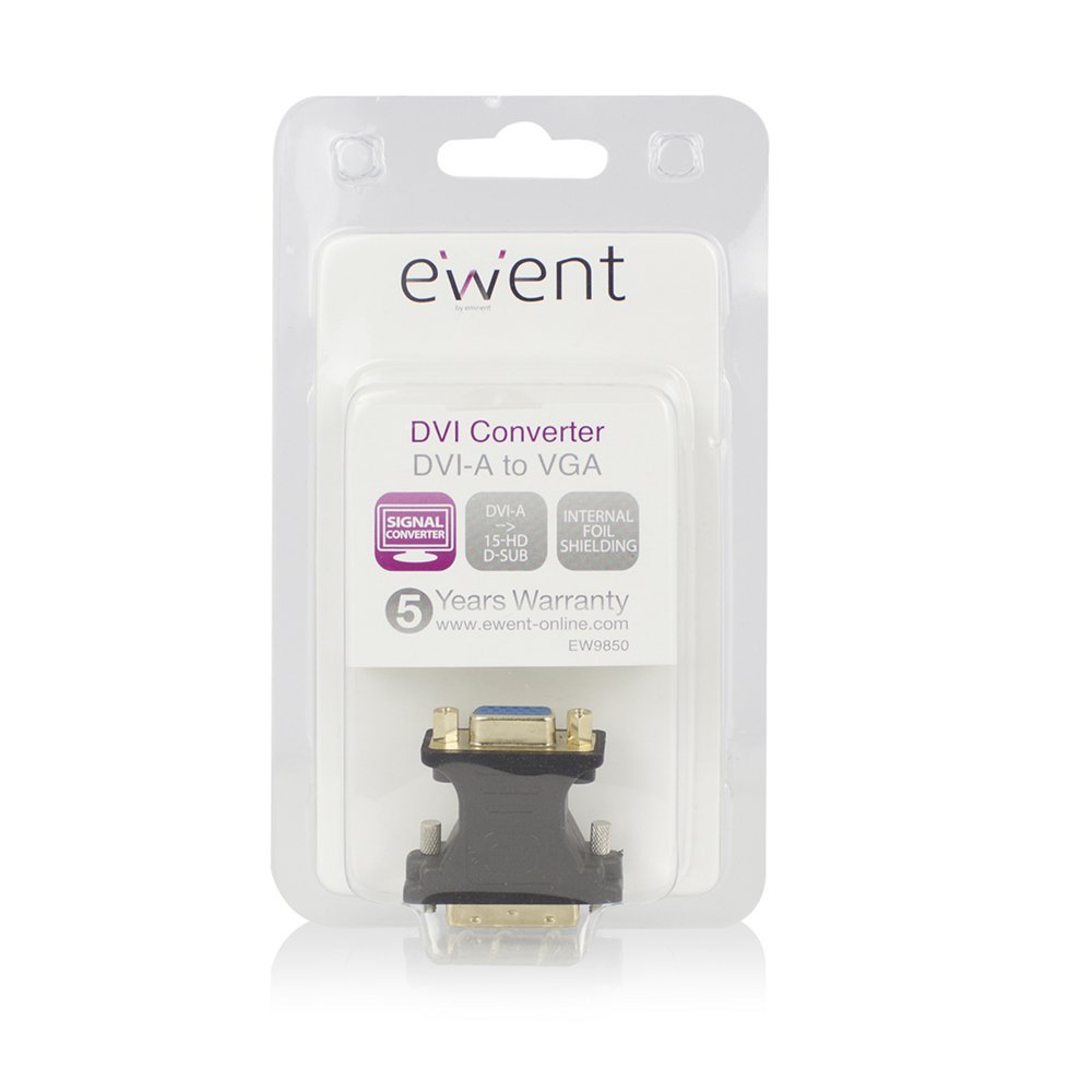 Ewent kabel-tussenstuk | DVI-A naar VGA | EW9850