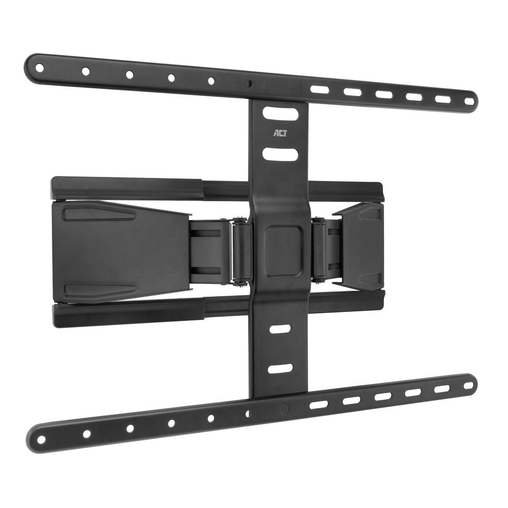 ACT AC8357 | Full Motion Ultradunne TV-bevestiging | 43" tot 90'' | Tot 50 kg | Zwart | VESA