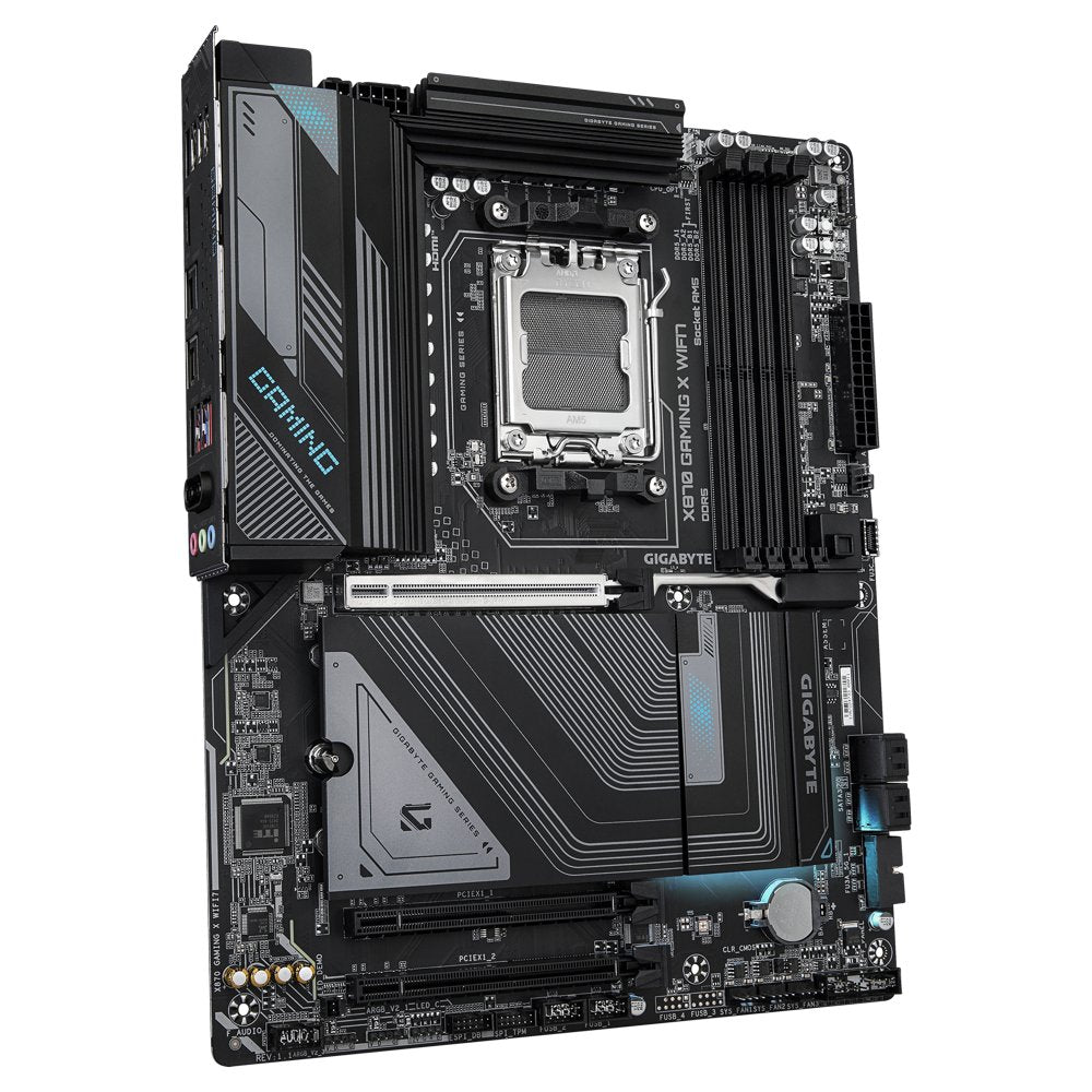 Gigabyte X870 GAMING X WIFI7 | Socket AM5 | AMD X870 | 4xDDR5 | ATX | Moederbord