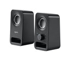 Logitech Z150 | 2.0 Luidsprekerset | 3W RMS | Helder Stereogeluid | Zwart