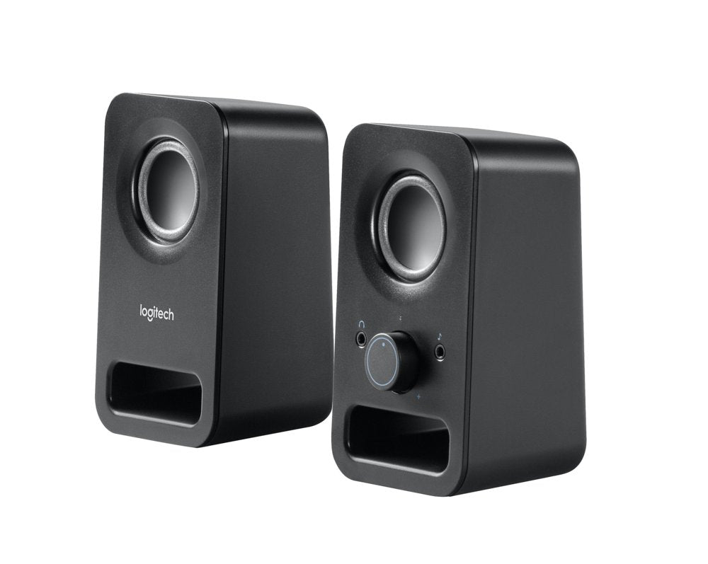 Logitech Z150 | 2.0 Luidsprekerset | 3W RMS | Helder Stereogeluid | Zwart