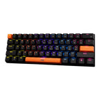 Baracuda DOLPHIN RGB 60% | Bedraad Gaming Toetsenbord | Blue Switches | Anti-Ghosting | QWERTY | Zwart