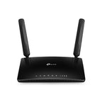 TP-Link TL-MR150 | 4G LTE Router | WiFi 4 (802.11n) | Fast Ethernet | Single-band (2,4 GHz) | Zwart