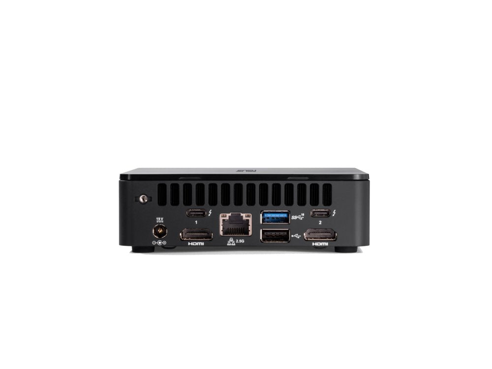 ASUS NUC 12 Pro Slim Barebone Desktopcomputer | Intel Core i3-1220P | Zonder DDR4-geheugen, opslag, voedingskabel en besturin