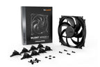 be quiet! Silent Wings 4 | 140mm PWM Behuizingsventilator | Zwart | Single Pack (1 stuk)