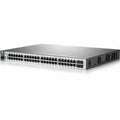 HPE Aruba 2530-48G-PoE+ | 48× Gigabit Ethernet | PoE+ | 4× SFP | Managed Switch | Refurbished