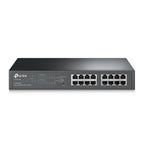 TP-Link TL-SG1016PE | Managed Smart Switch | 16 Poorten | Gigabit Ethernet (10/100/1000 Mbps) | PoE+ (150W) | VLAN/QoS | Webb