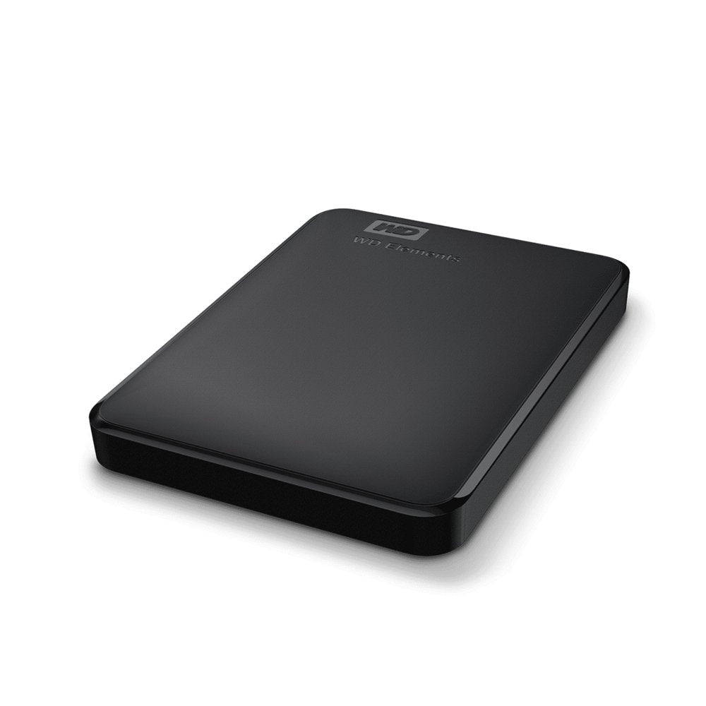 WD Elements Portable Externe Harde Schijf | 5TB | USB 3.2 | Zwart