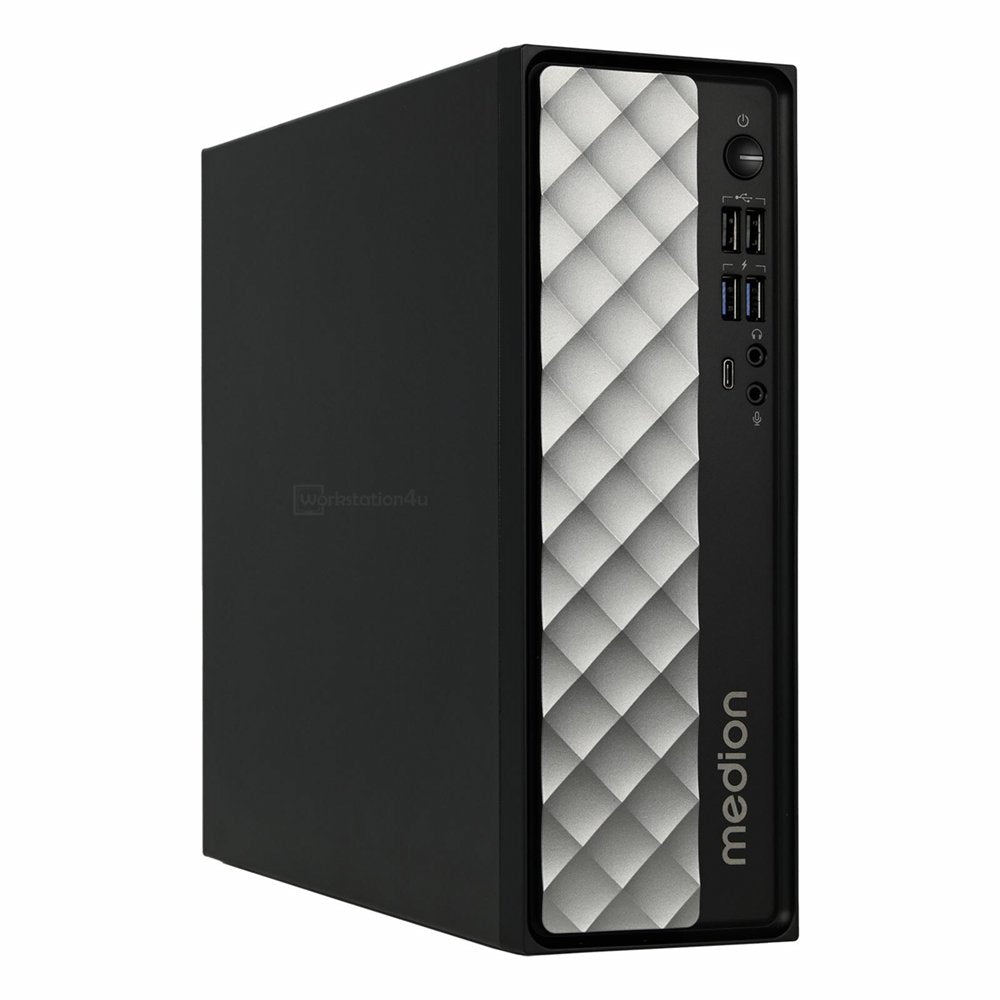 Medion Akoya MD35422 Desktop | Intel Core i5-12450H | 16GB RAM | 512GB SSD | Windows 11 Professional | SFF