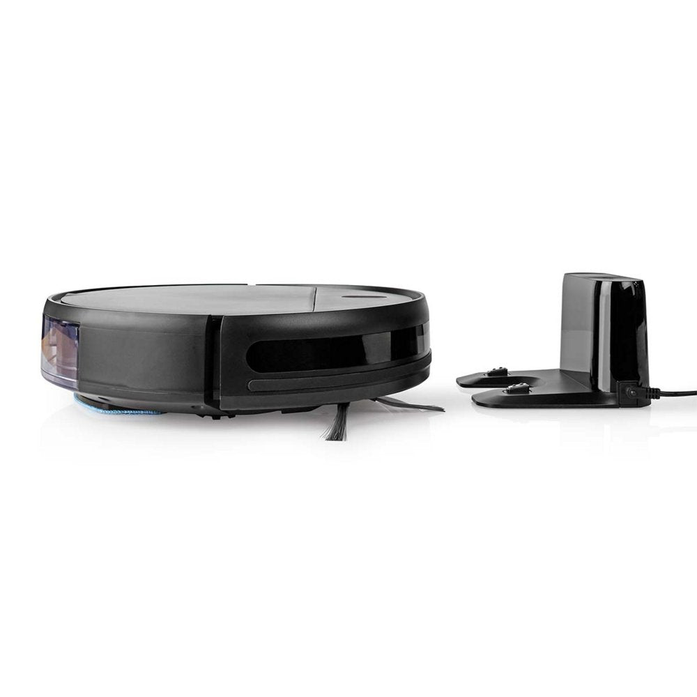 Nedis WIFIVCR001CBK | Robotstofzuiger 0,2 Liter | Zakloos | Zwart