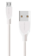 Mobiparts Micro USB naar USB | 2A | 2m | Wit