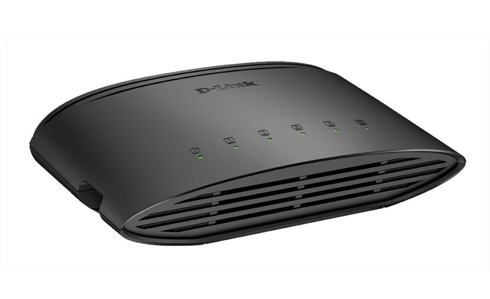 D-Link DGS-1005D/E | Netwerk-switch | Unmanaged | L2 | 5-poorts Gigabit Ethernet (10/100/1000) | Zwart