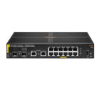 Aruba 6000 12G PoE+ Switch | 12x Gigabit PoE+ | 2x SFP | 139W | Managed L3 | Rackmount 1U