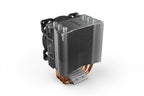 be quiet! Pure Rock Slim 2 | 130W TDP | 155mm Hoogte | 92mm Fan | CPU Luchtkoeler