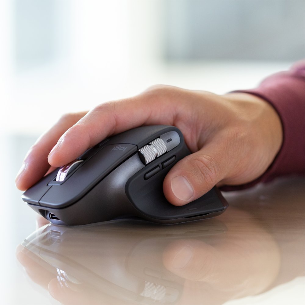 Logitech MX Keys Combo for Business Gen 2 | Draadloze Toetsenbord- en Muis-combo | RF / Bluetooth | QWERTY US International |