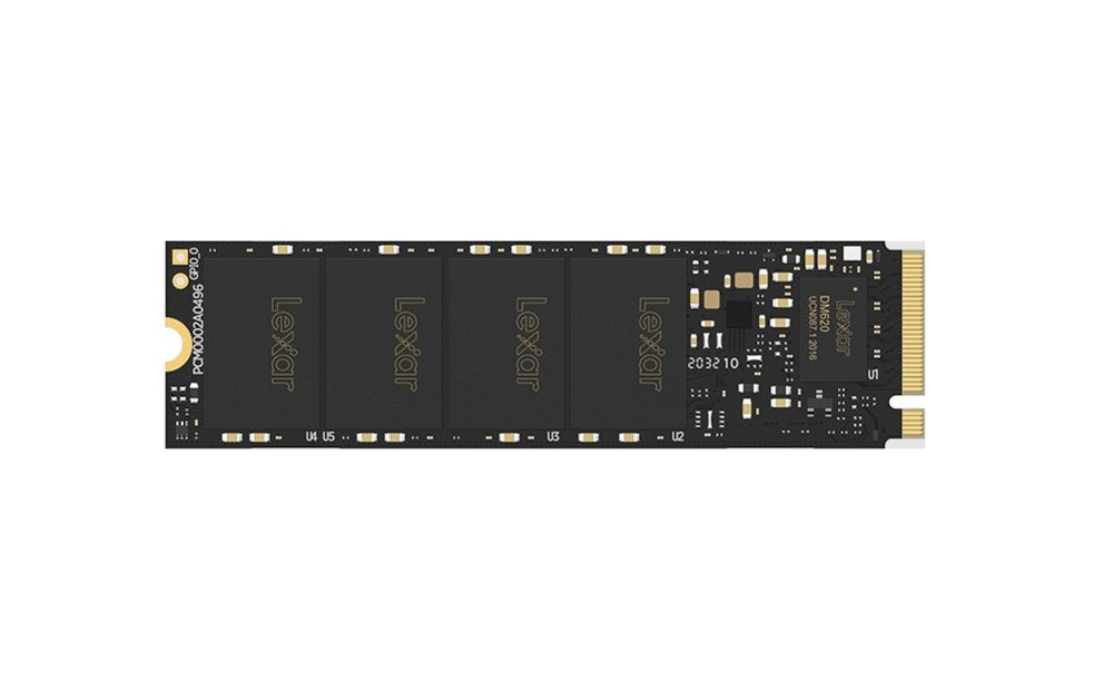 Lexar NM620 | 512GB NVMe SSD | M.2 Gen3 | 3.300MB/s Lezen | 2.400MB/s Schrijven