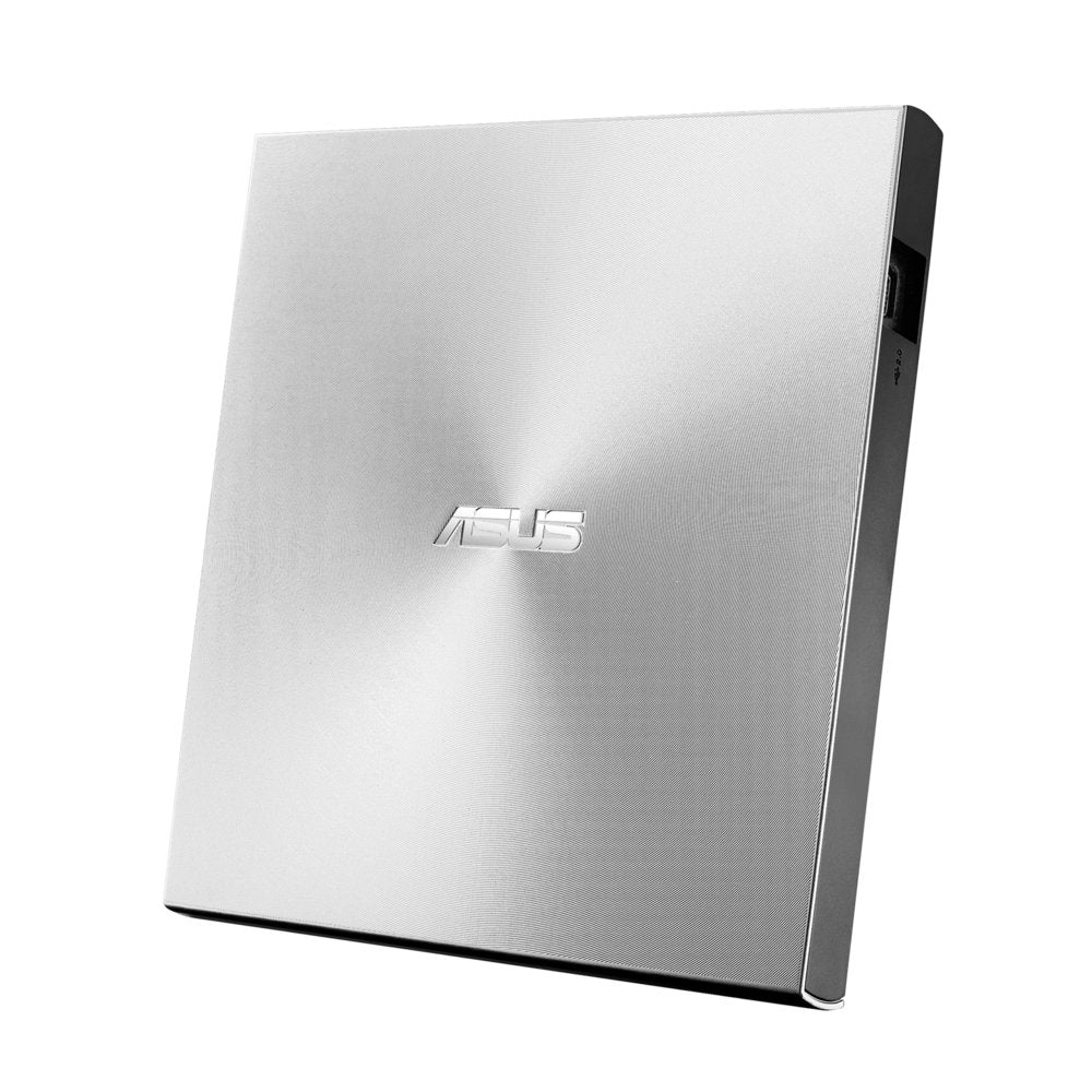 ASUS SDRW-08U8M-U | Extern optisch schijfstation | DVD±RW | USB-C | Zilver