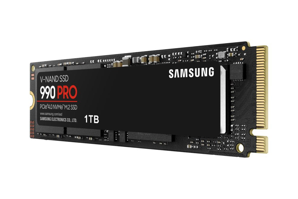 Samsung 990 PRO | 1TB NVMe SSD | M.2 Gen4 | 7.450MB/s Lezen | 6.900MB/s Schrijven