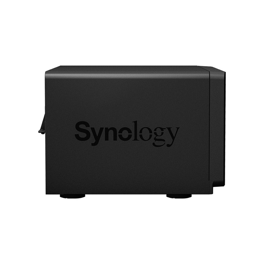 Synology DiskStation DS1621+ NAS | 6 Drive Bays | AMD Ryzen V1500B | 4x Gigabit Ethernet | Desktop | Zwart