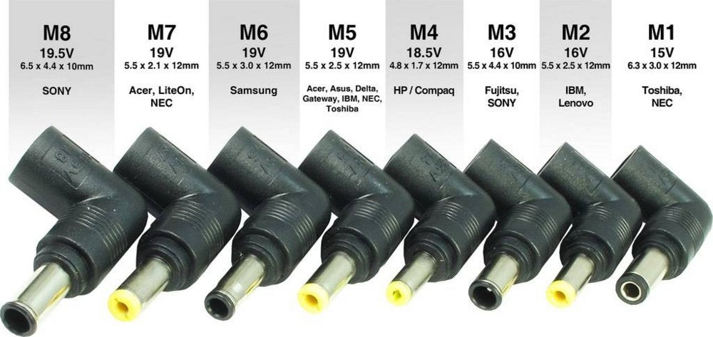 Inter-Tech Sinan UB-90HB | Universele Notebook Lader | 90 Watt